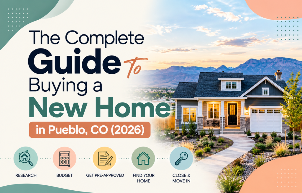 The Complete Guide To Buying a New Home in Pueblo, CO (2026)