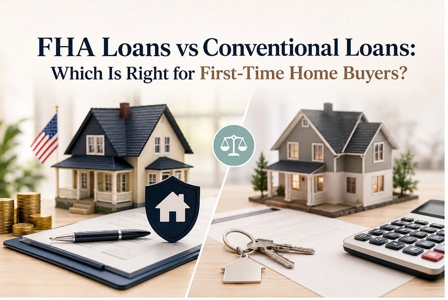 FHA Loans vs Conventional Loans: Which Is Right for First-Time Home Buyers?