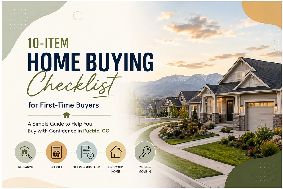 First-Time Home Buying Guide: Checklist For Pueblo Residents