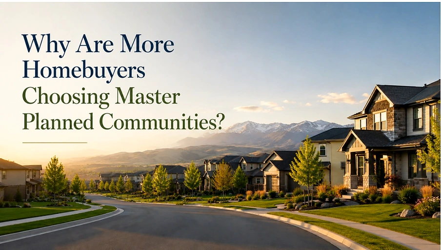 Why Are More Homebuyers Choosing Master Planned Communities?