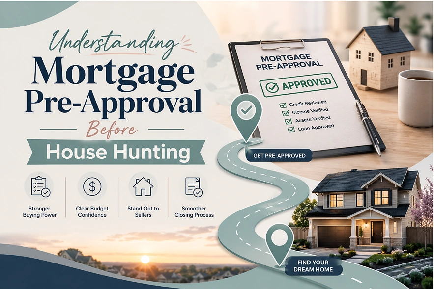 Understanding Mortgage Pre-Approval Before House Hunting