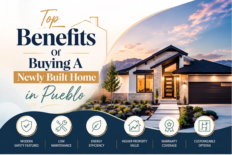 Top Benefits Of Buying A Newly Built Home in Pueblo