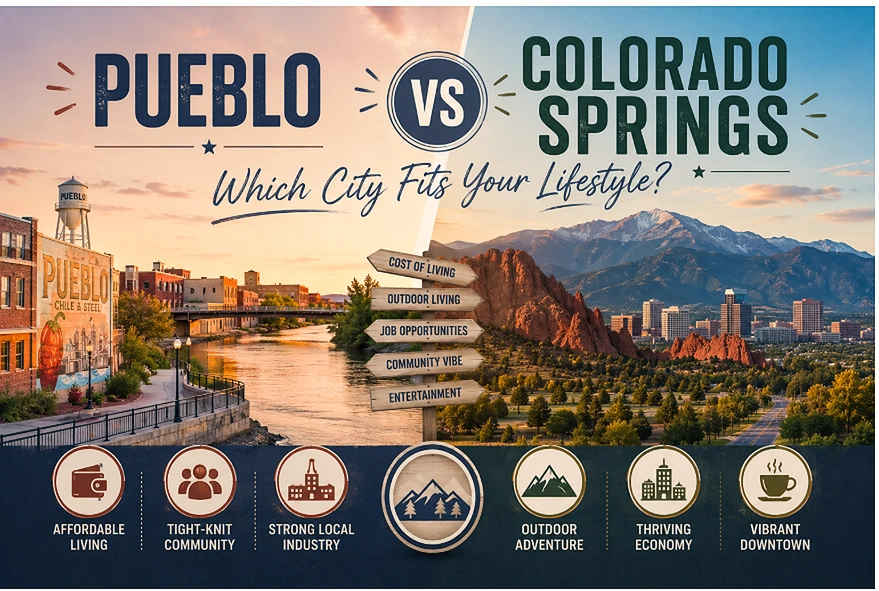 Pueblo vs Colorado Springs: Which City Fits Your Lifestyle?